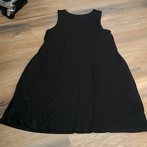 Knee length dress